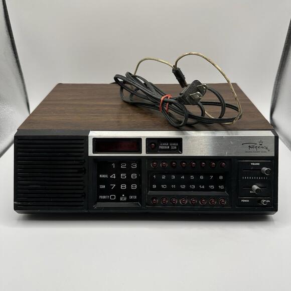 Regency | Other | Vintage Regency Digital Flight Scan Actt72a | Poshmark